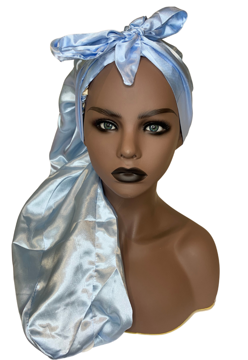 Bonnet LV Bleu – Intensive Hair