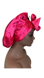 Pink Long Bonnet