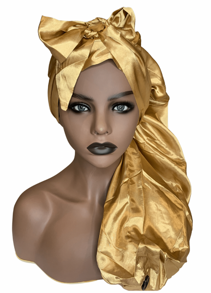 Gold Long Bonnet