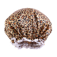 Leopard Shower Cap