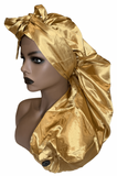 Gold Long Bonnet