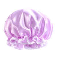 Lilac Shower Cap